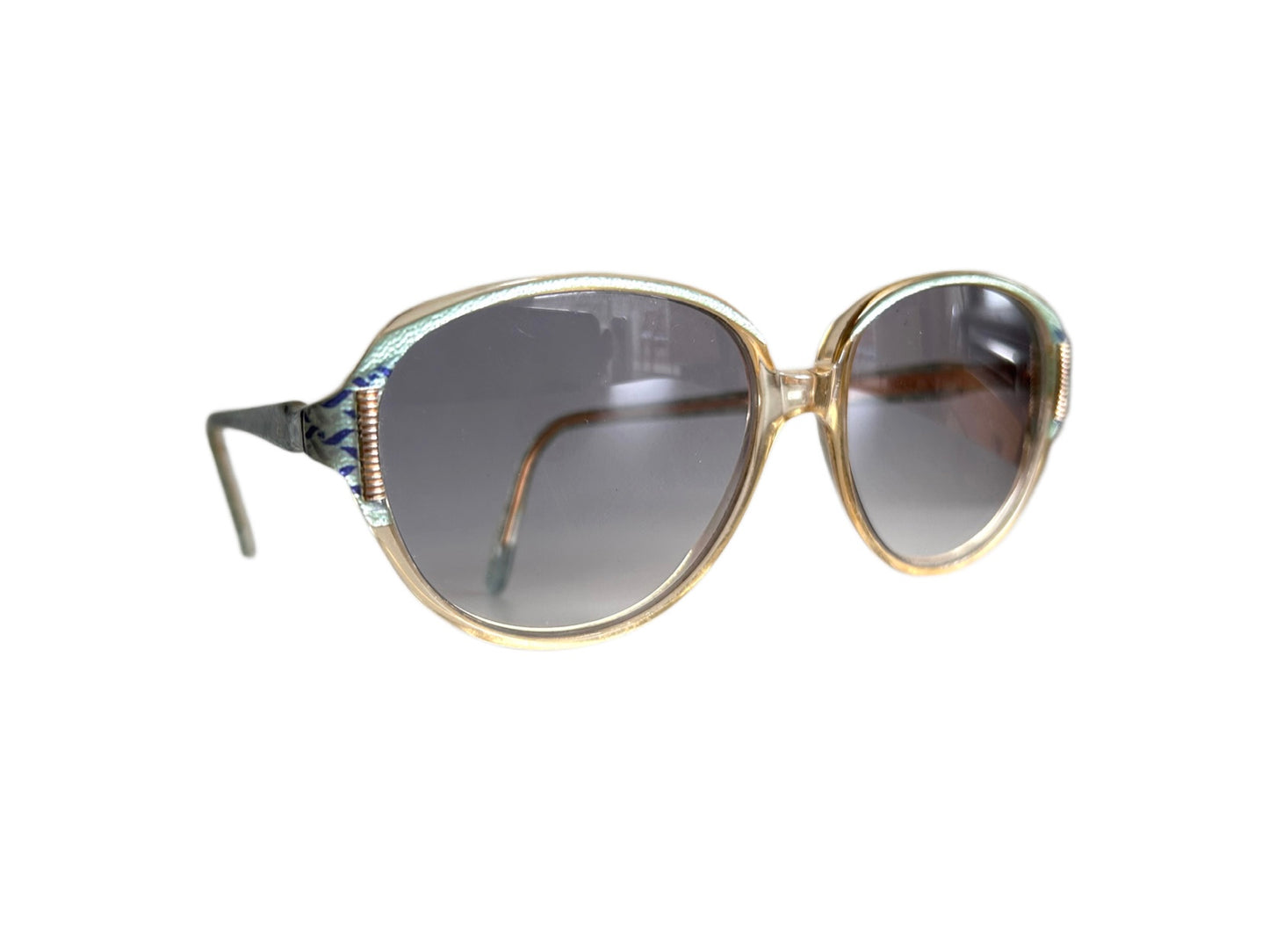 YSL Rive Gauche eyewear line from the mid-1980s.