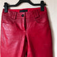 Y2k Vintage leather pants