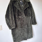 Lauren Vidal teddy coat