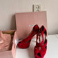 Miu Miu high heel sandals