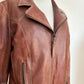 Vintage leather jacket