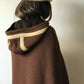 Liliane Burty Cape coat