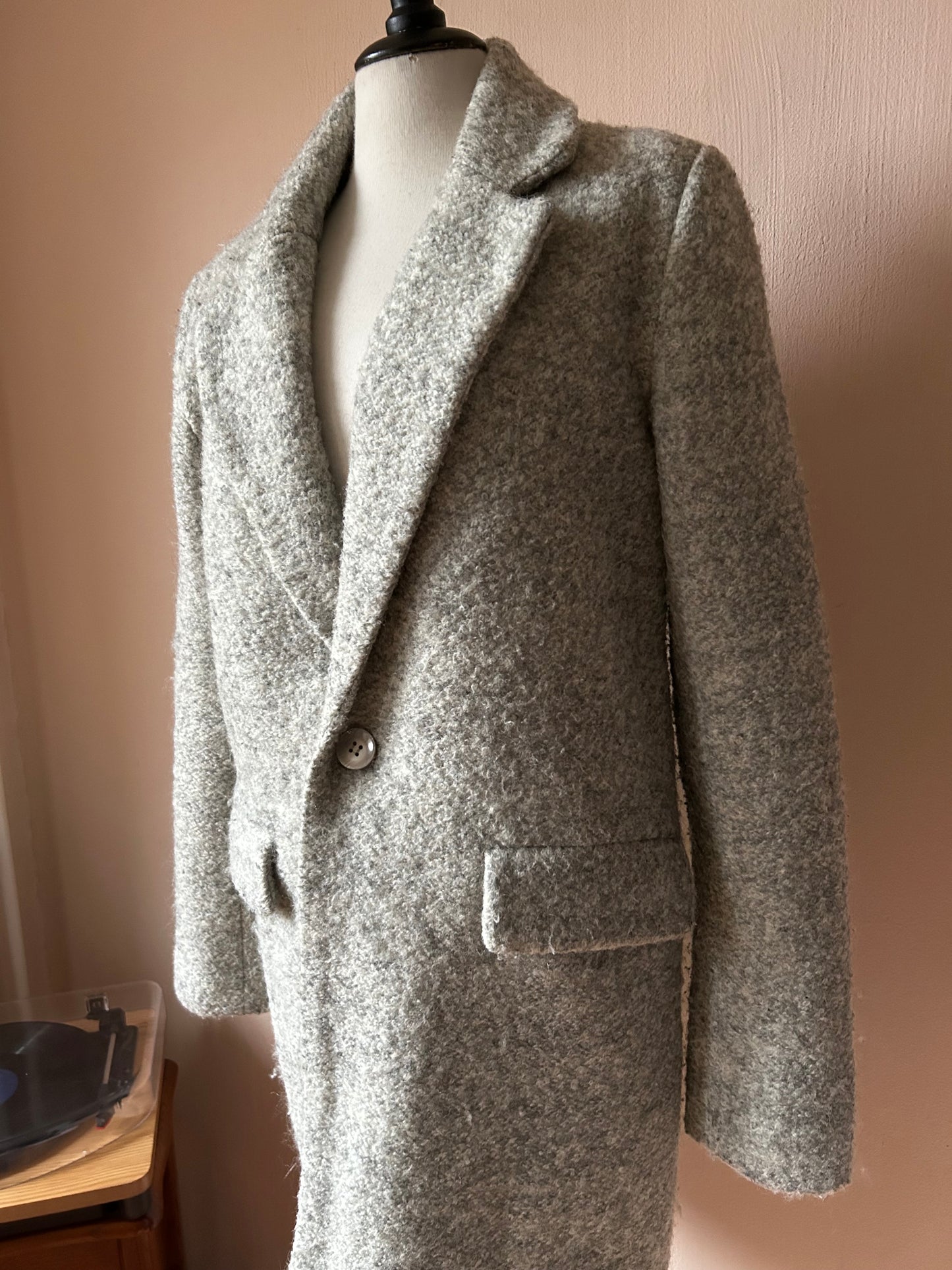 Belair wool coat