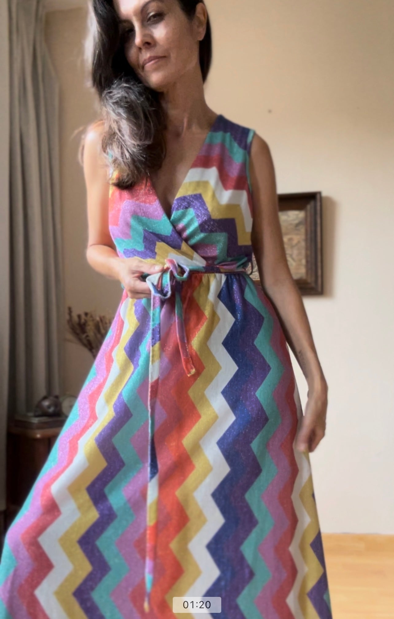 70s vintage dress