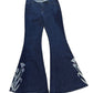 Vintage Gas hippie flared jeans (40)
