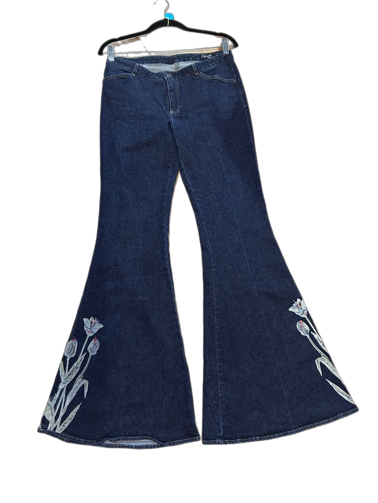 Vintage Gas hippie flared jeans (40)