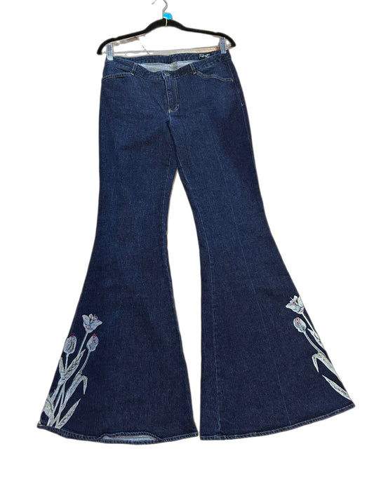 Vintage Gas hippie flared jeans (40)