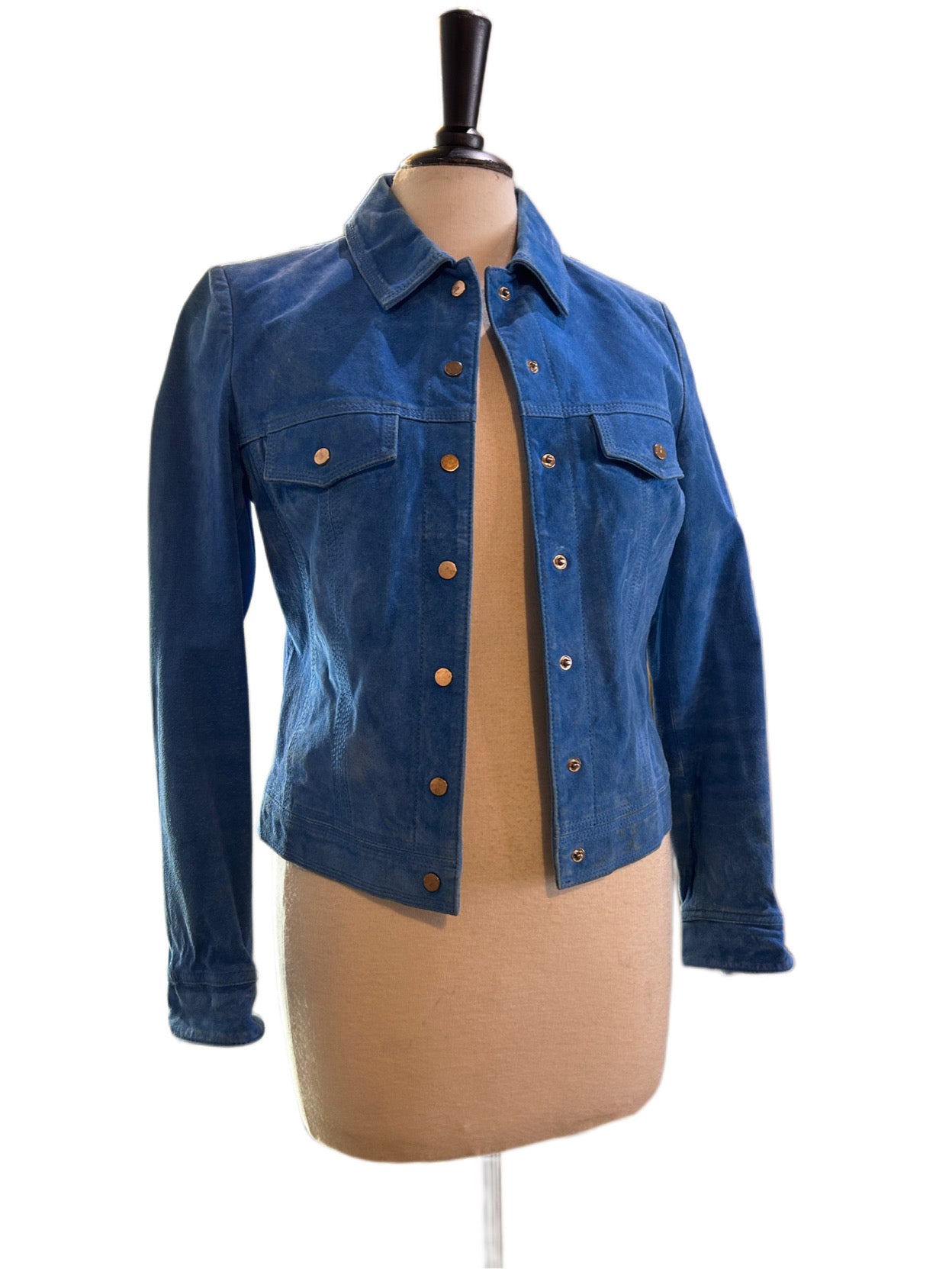 Vintage suede jacket