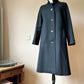 Vintage pure wool coat