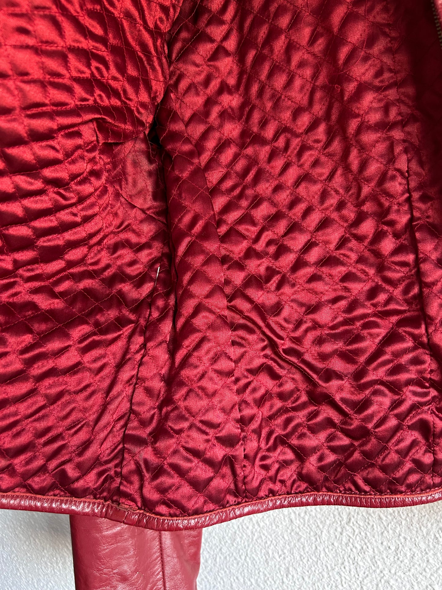 Vintage leather jacket