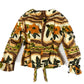 Moschino belted jacket