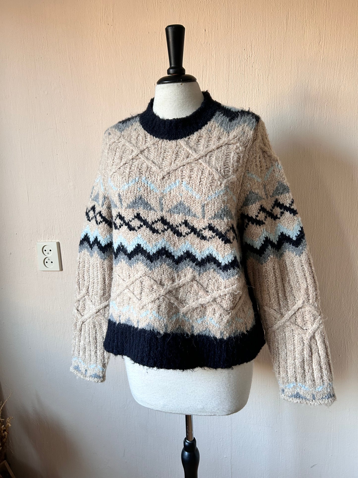 See by chloe alpaca jumper