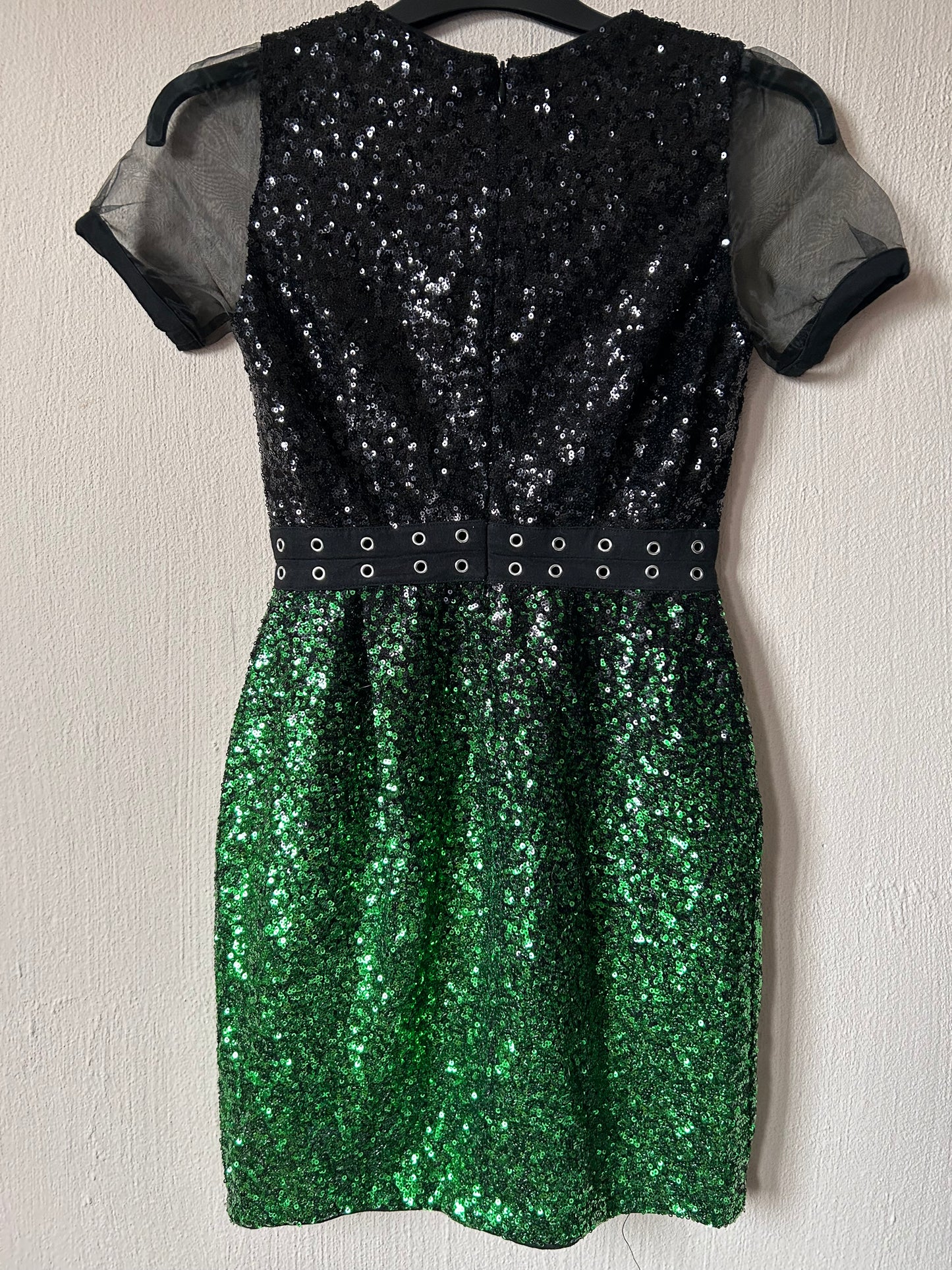 Diesel full sequin mini dress