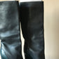 Jil Sander knee length platform boots