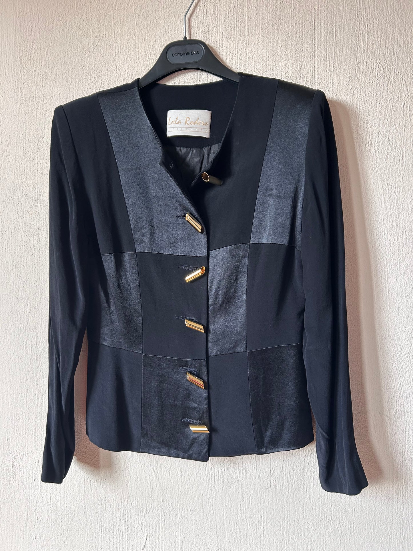 Lola Rodero vintage blazer