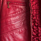Vintage leather jacket