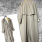 Vintage maxi trench coat
