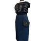 Ann Green full sequin party top