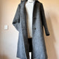 Vintage wool coat L