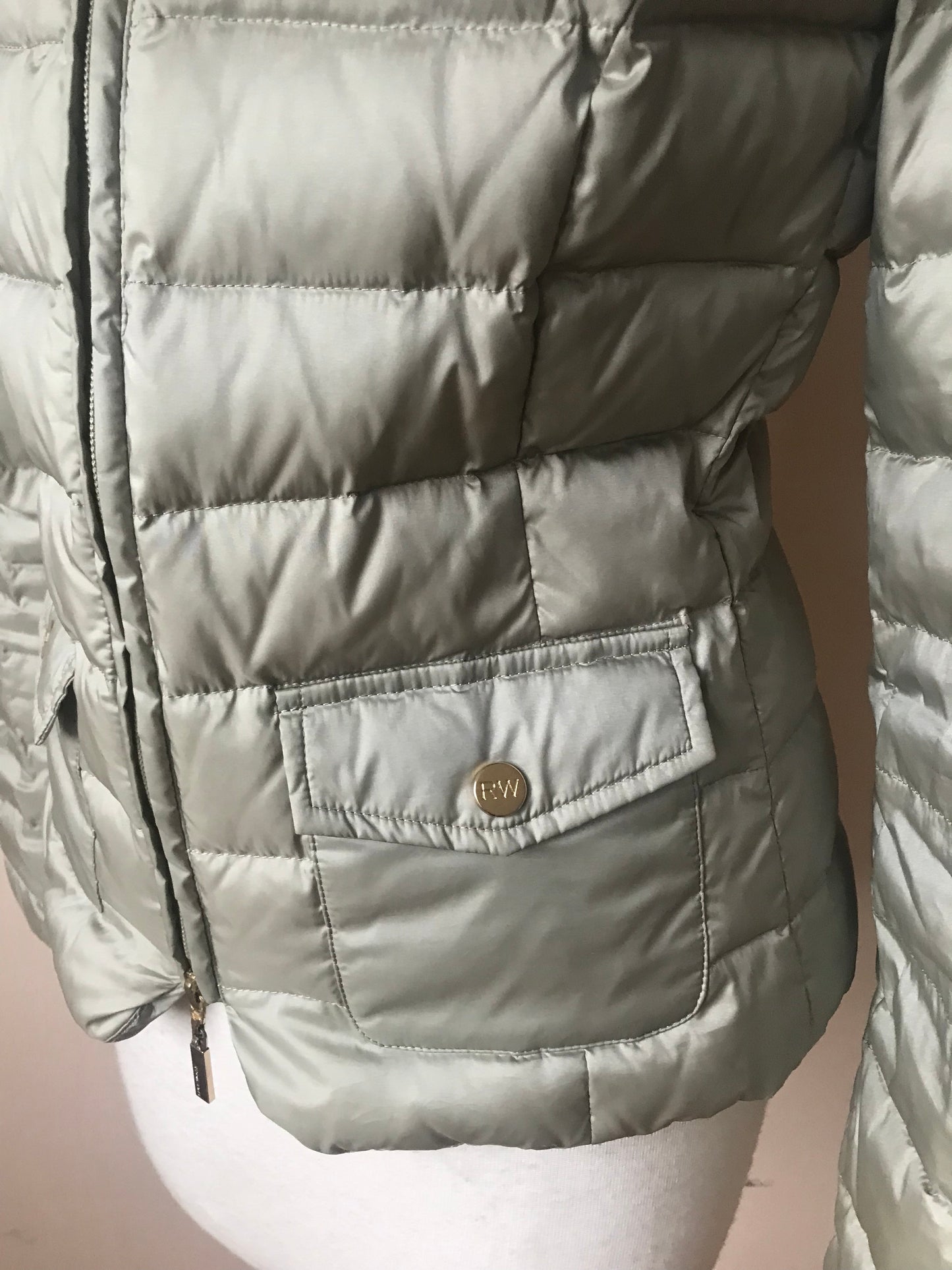 River Woods pufferjacket