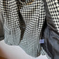 Houndstooth tailleur