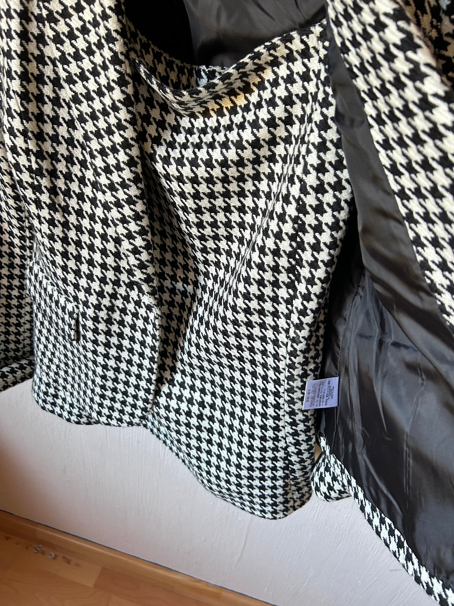 Houndstooth tailleur