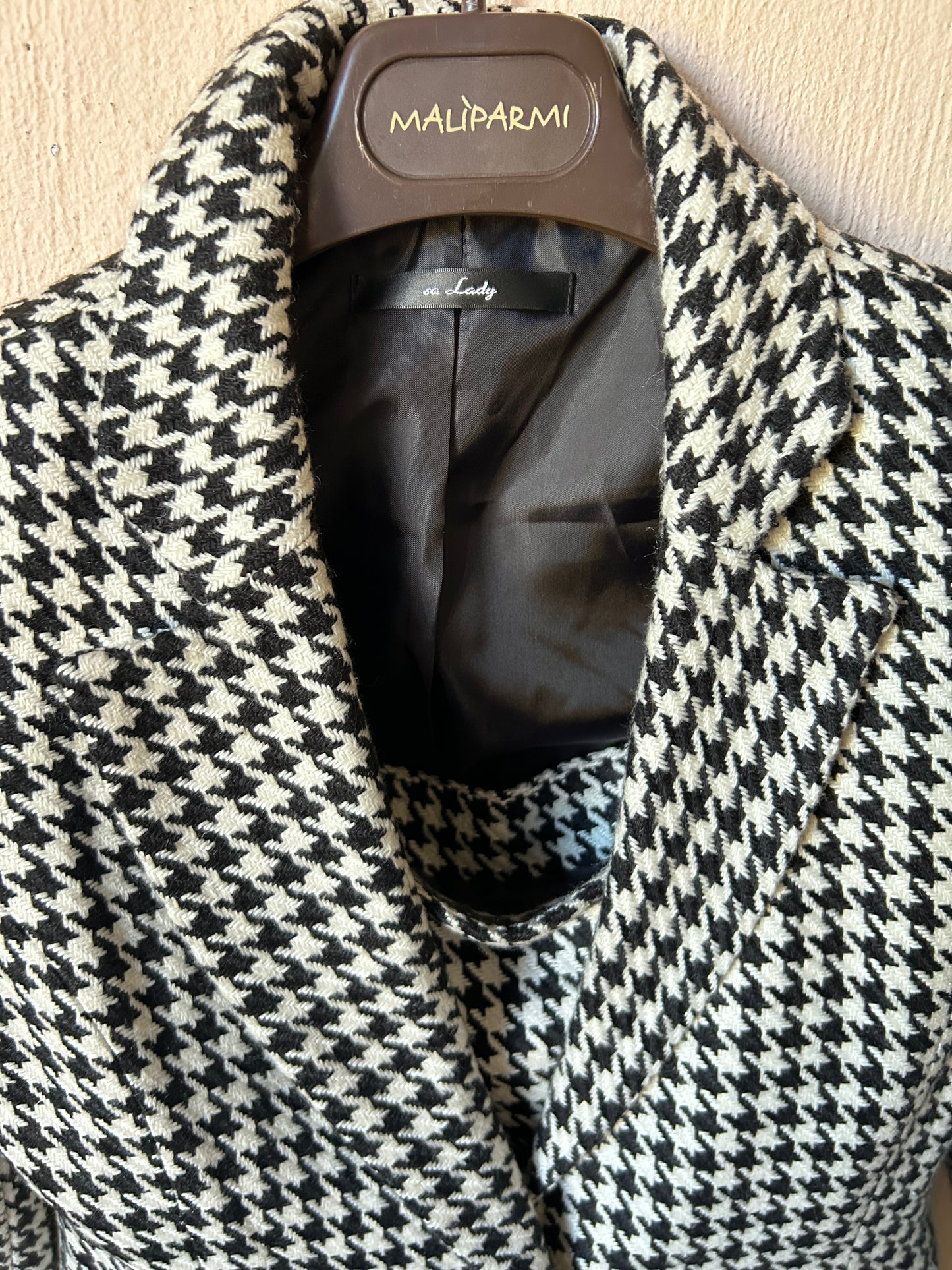 Houndstooth tailleur