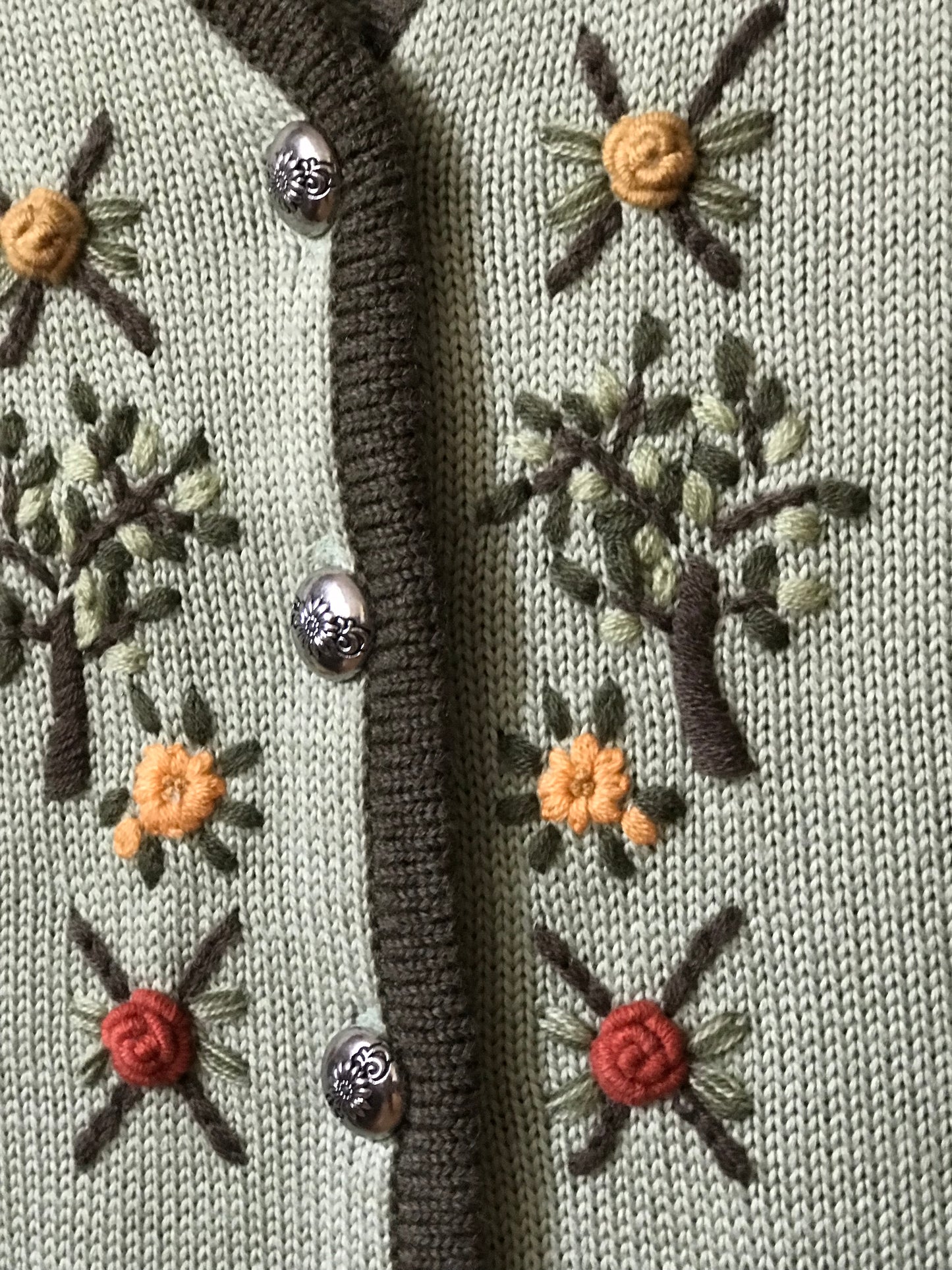 Vintage grandma’s vest