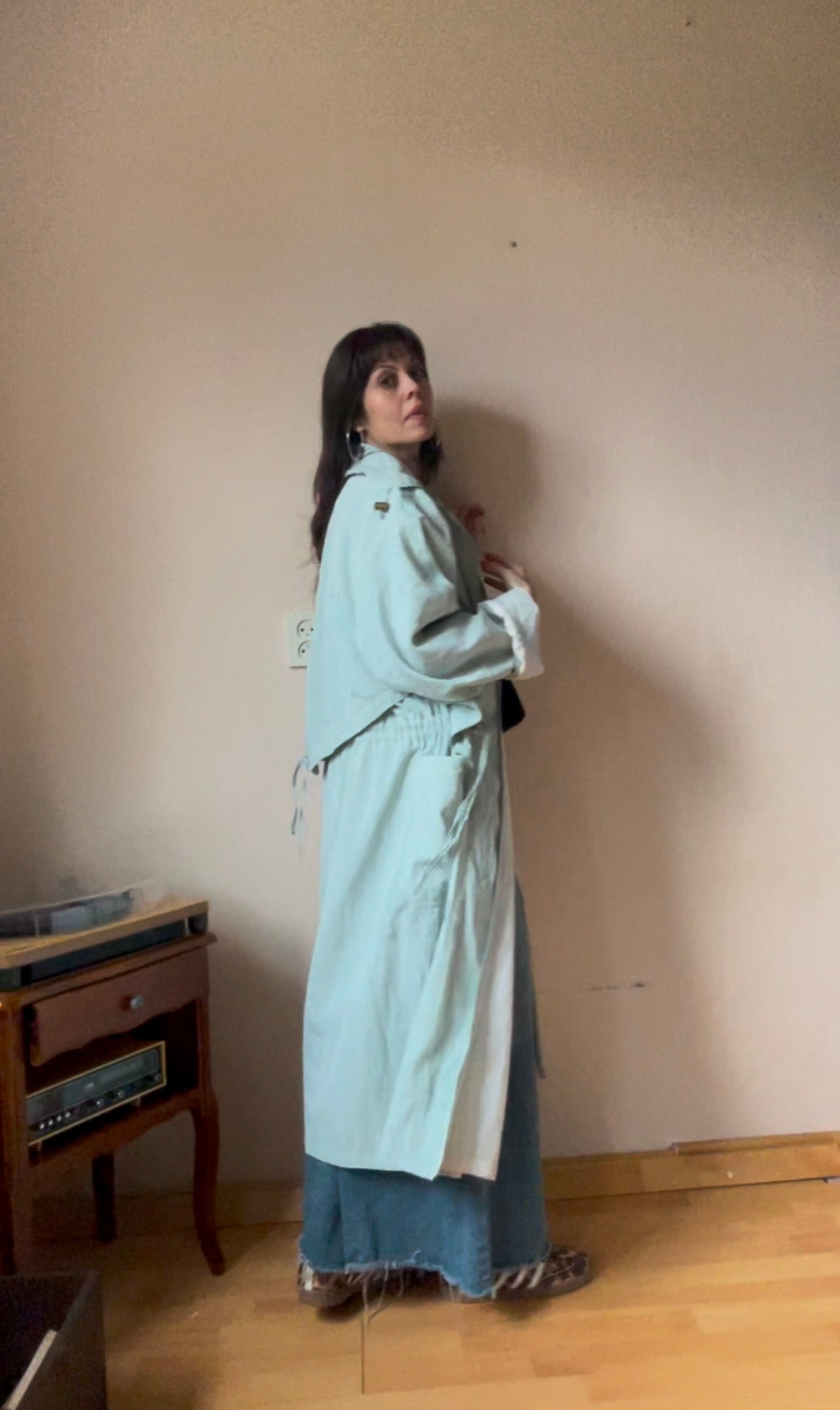 Vintage Yessica trench coat