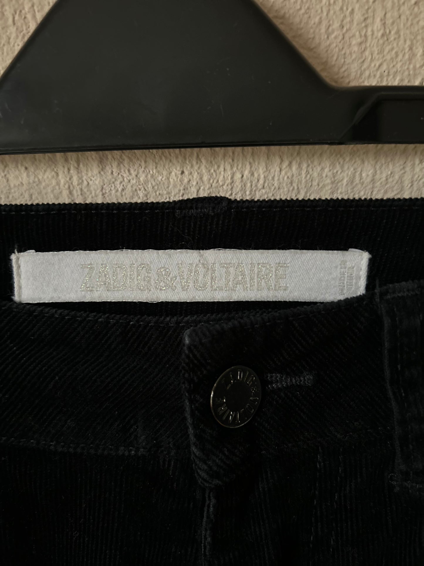 Zadig & Voltaire corduroy pants