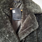 Lauren Vidal teddy coat