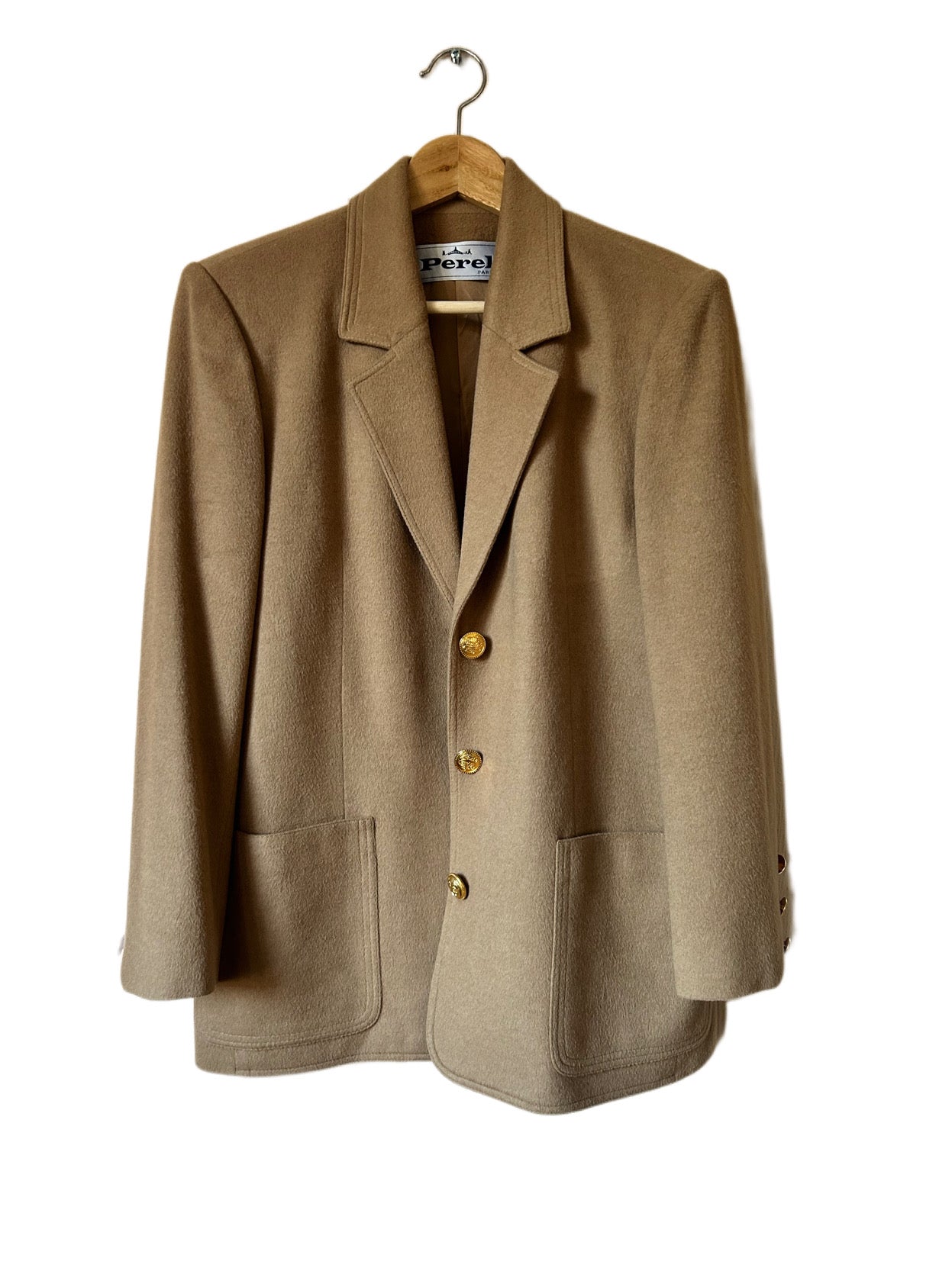 Perel wool & cashmere blazer