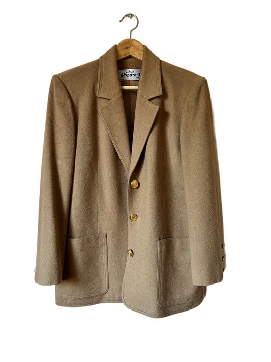 Perel wool & cashmere blazer