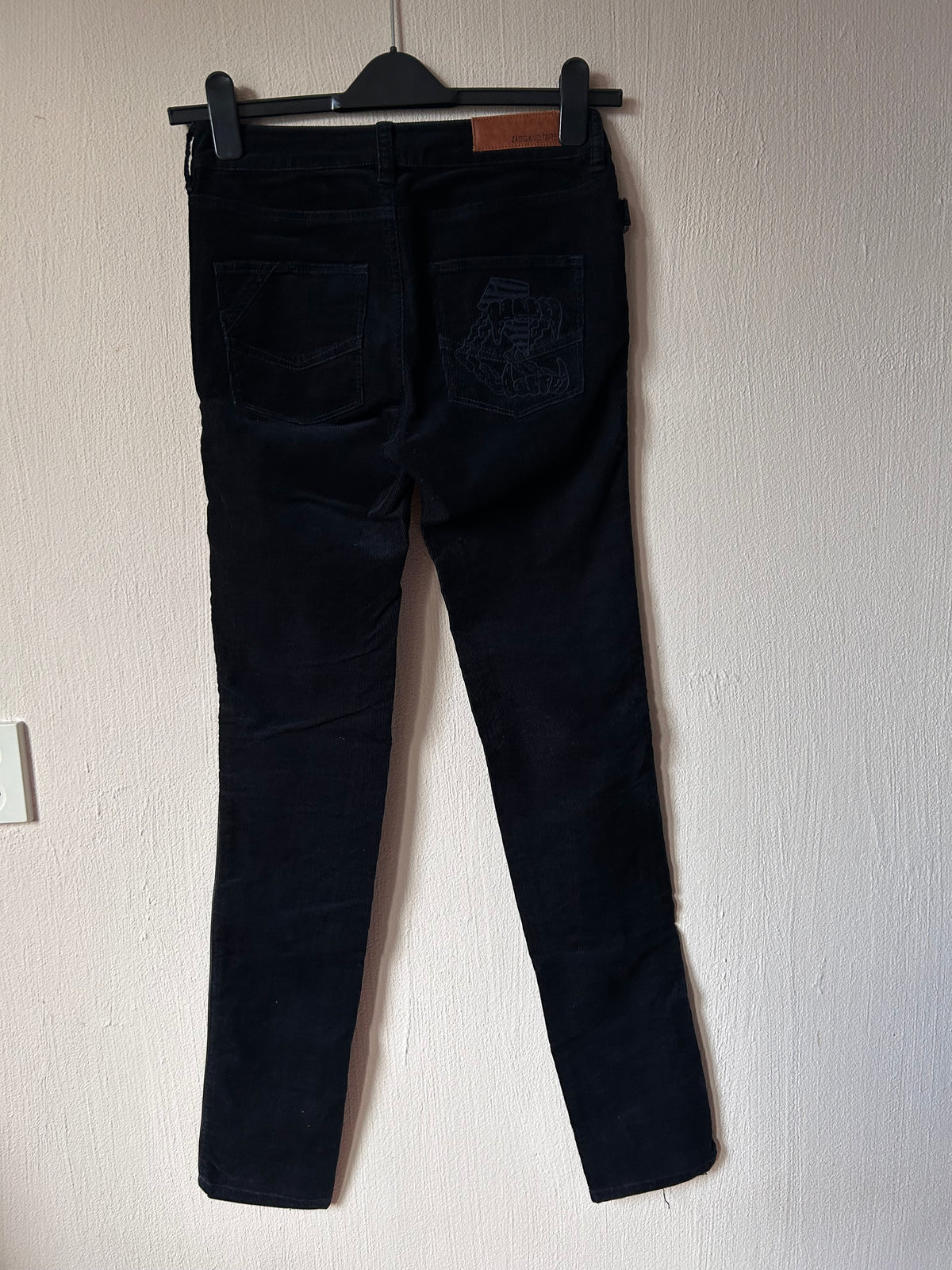 Zadig & Voltaire corduroy pants