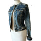 Vintage denim jacket xs