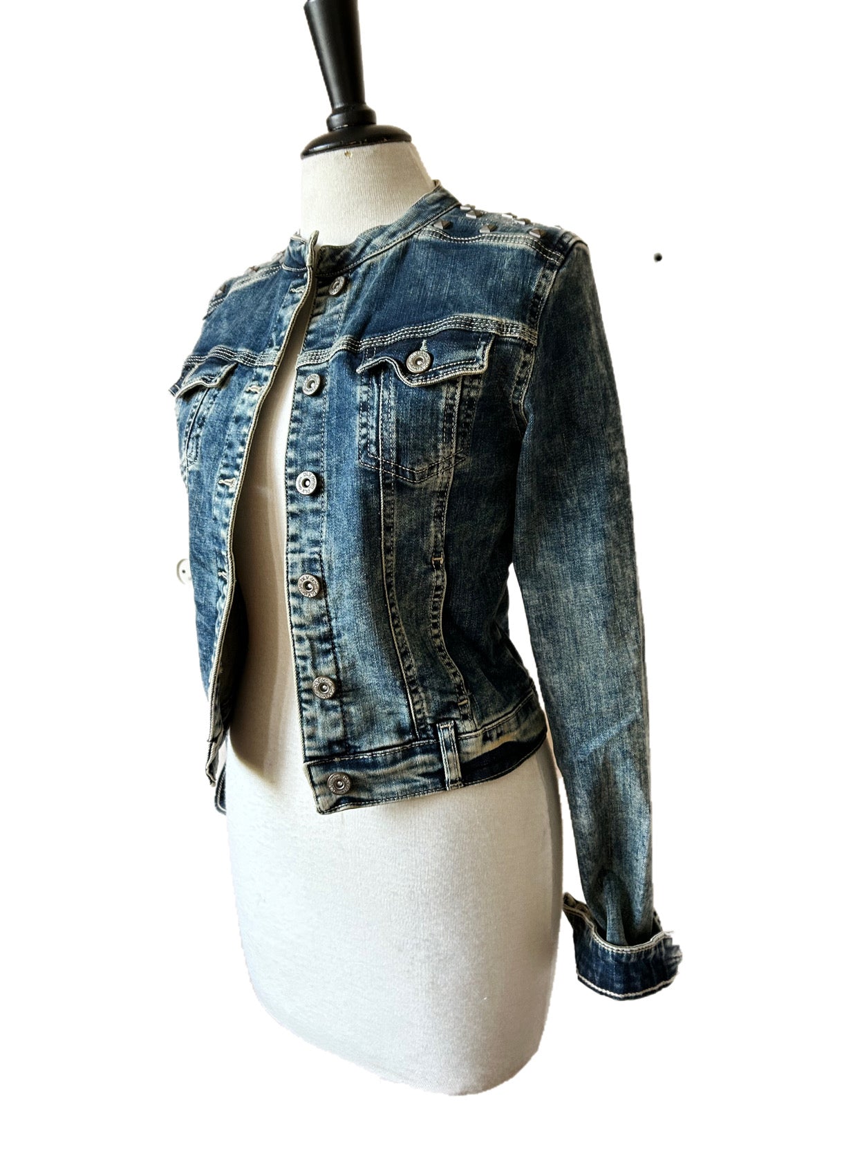 Vintage denim jacket xs