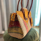 Vintage straw bag