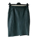 Vintage leather skirt