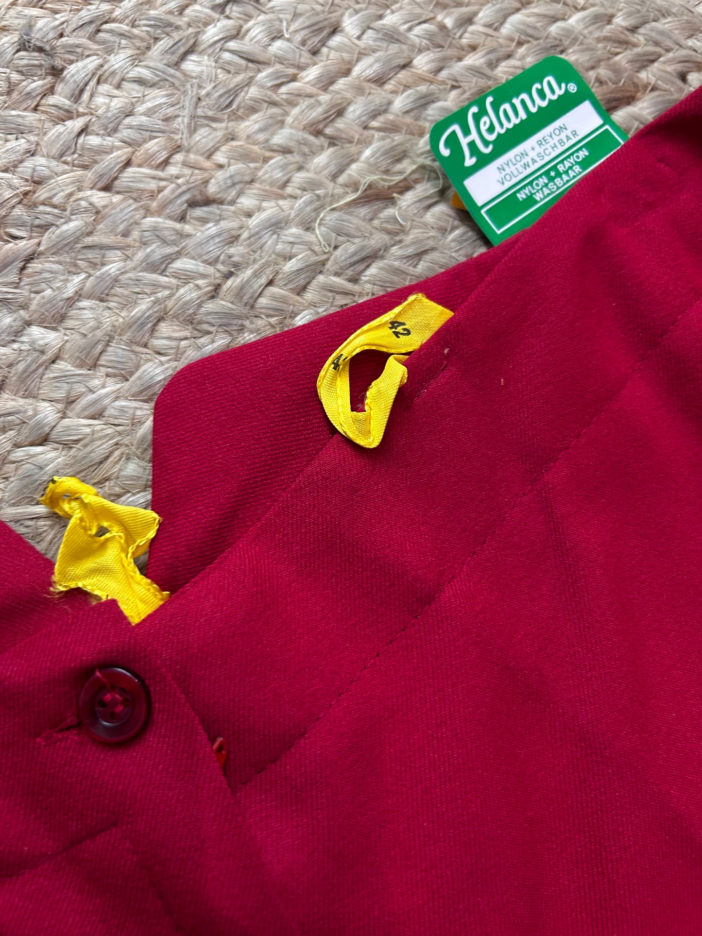 70s vintage flared trousers 42
