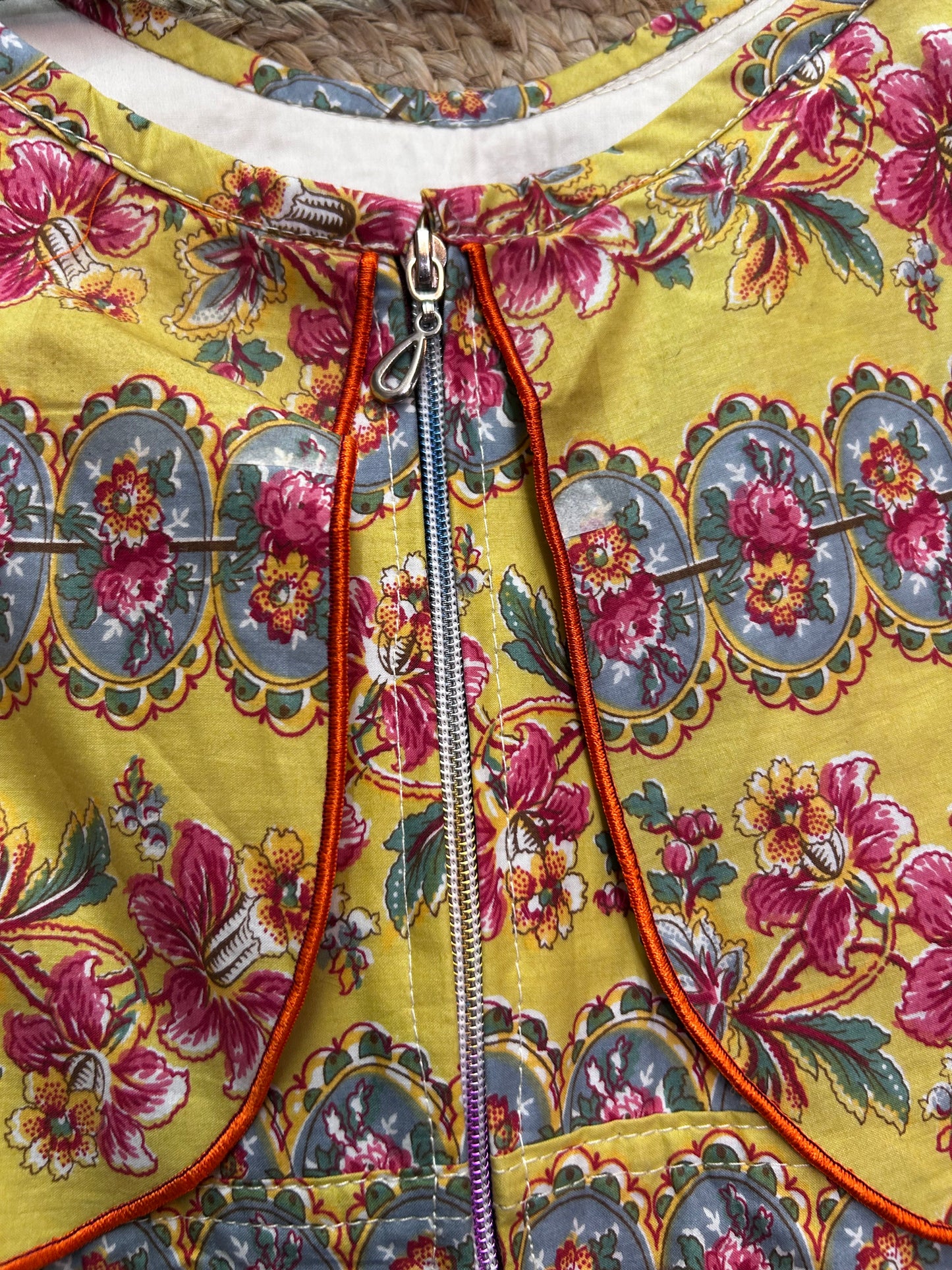 Butterfly crop top