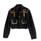 Rocco Barocco jean jacket