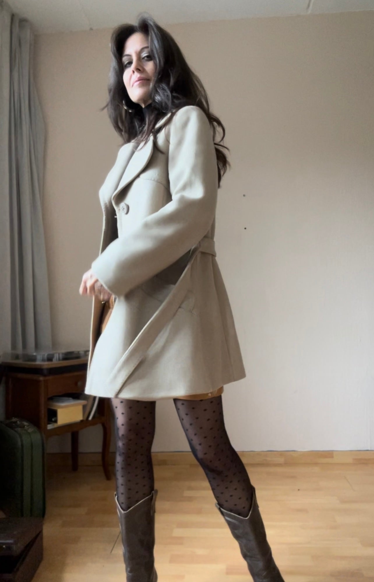 Vintage wool coat