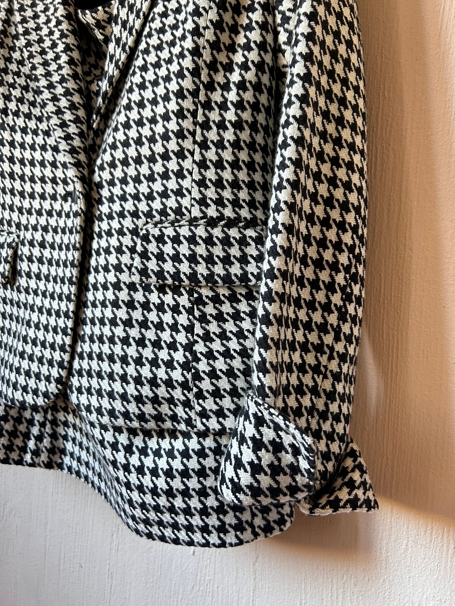 Houndstooth tailleur