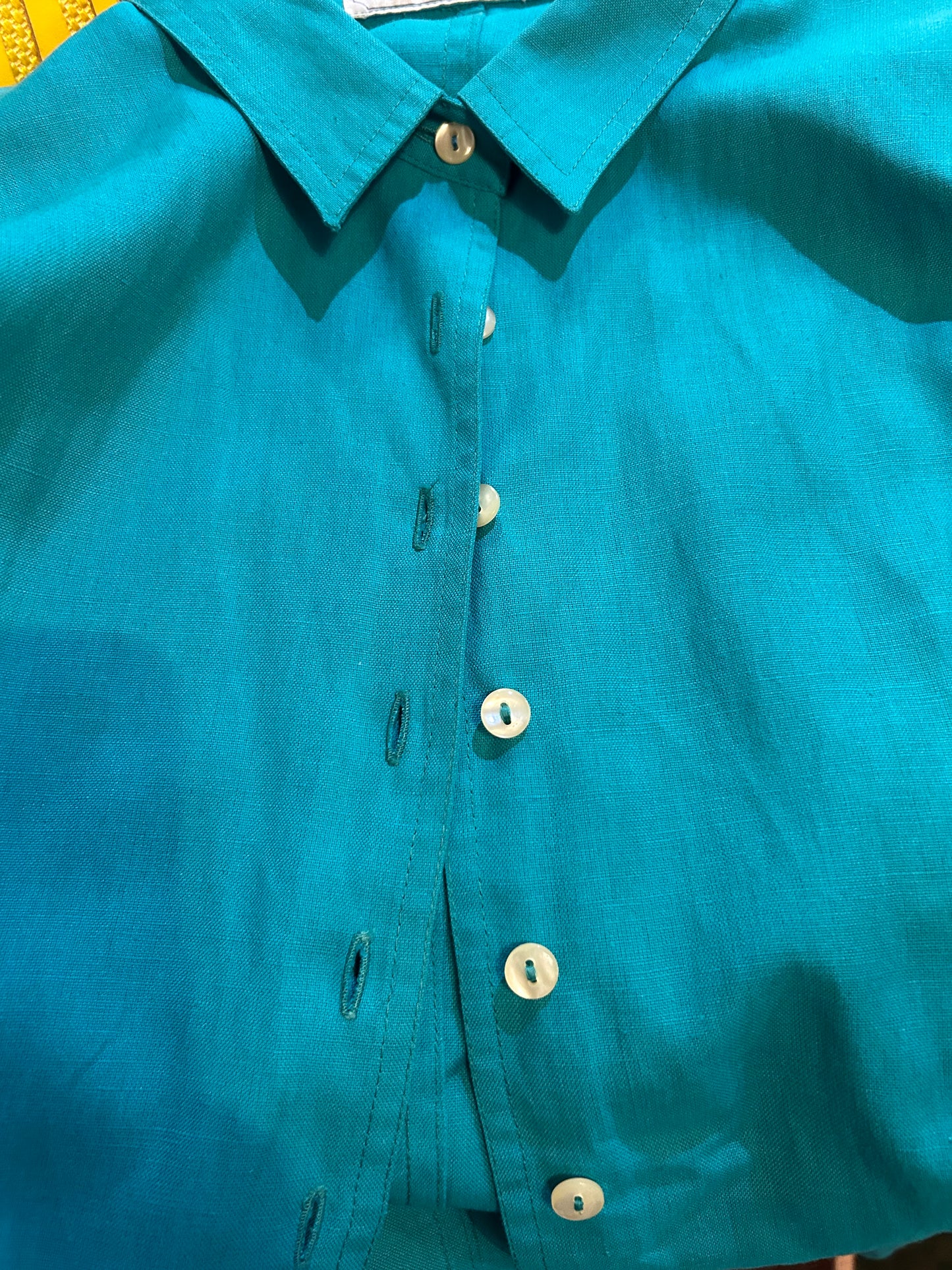Burberrys linen top