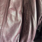 80s vintage lamb leather jacket