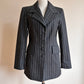 90s classic 3 button front blazer