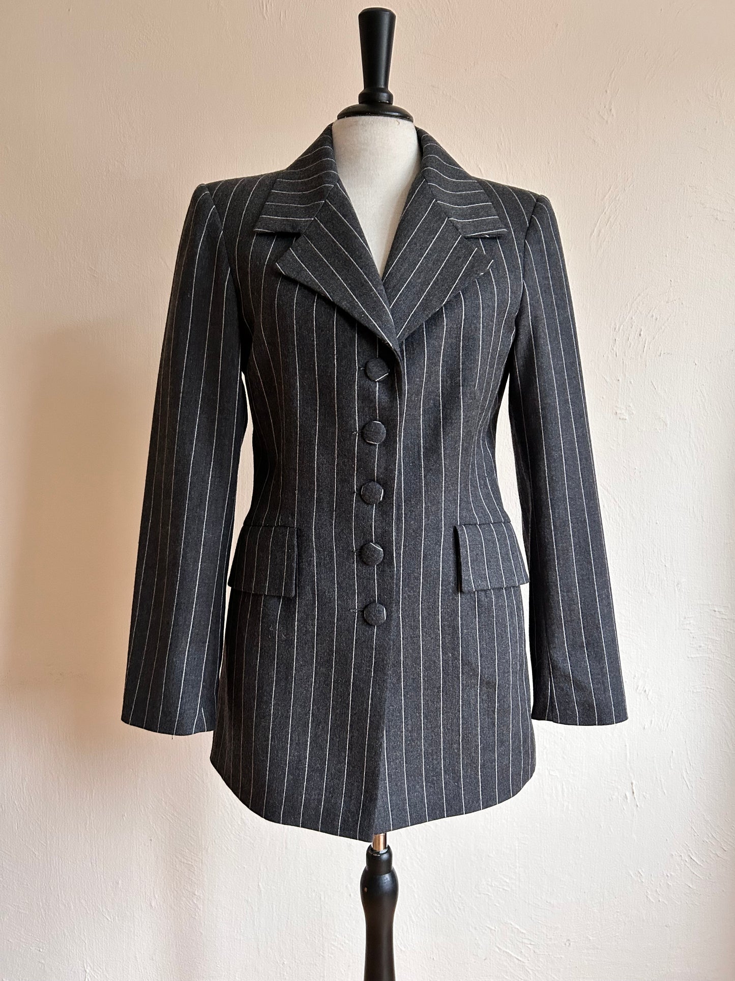 90s classic 3 button front blazer