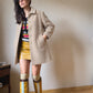 Vintage wool & cashmere coat