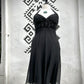 Bcbg Max Azria silk dress S/M