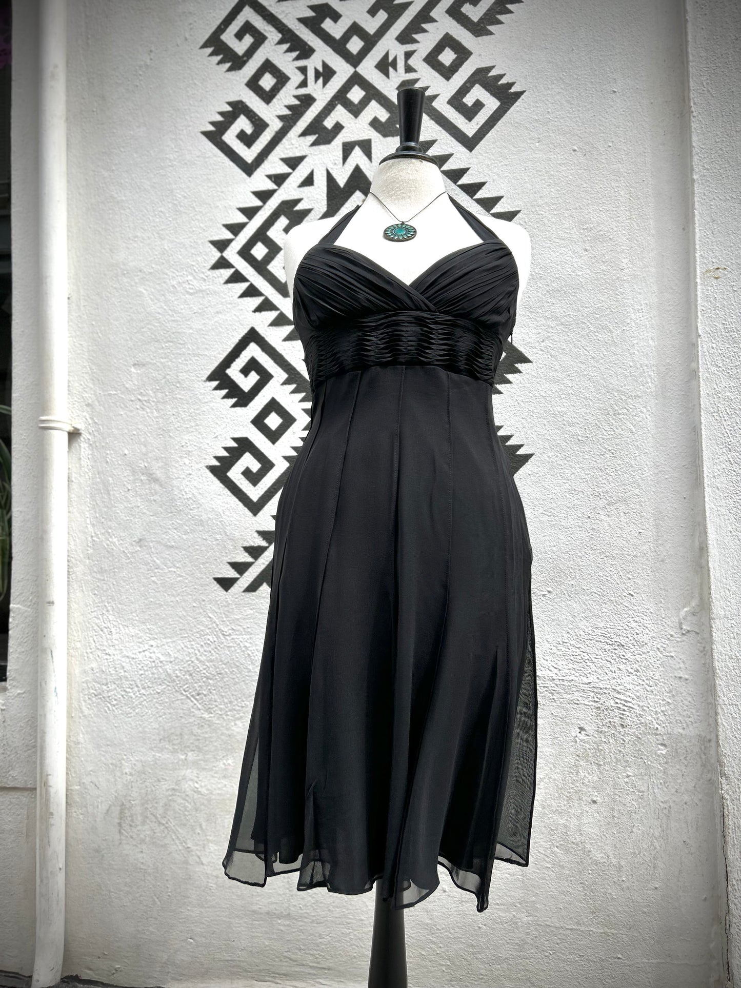 Bcbg Max Azria silk dress S/M